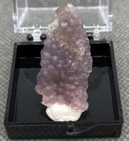 Deko Heilstein K-449 – Trauben Achat 1,5 x 3 cm in Box 35x35