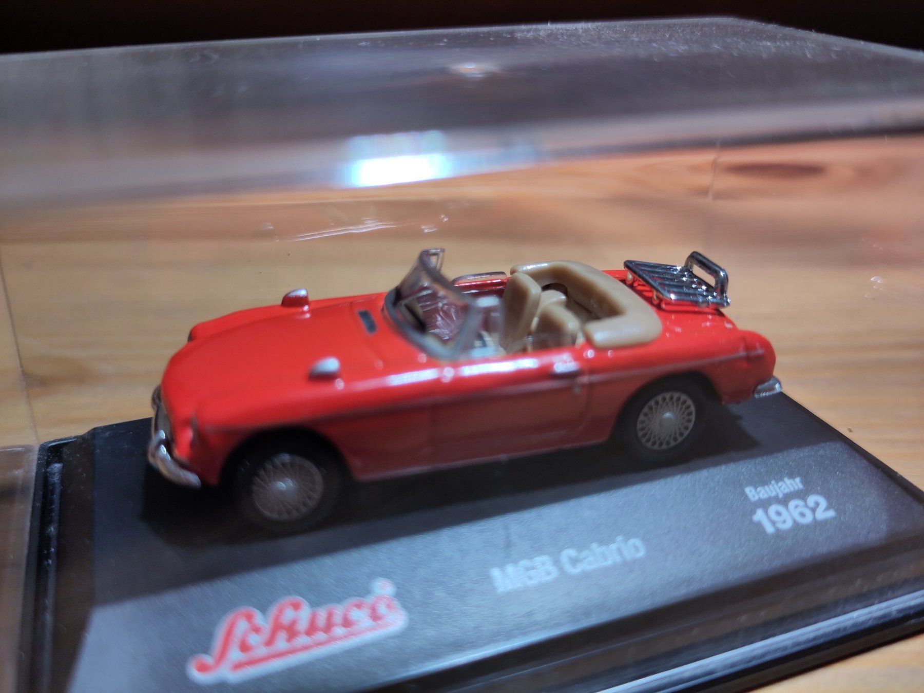 Schuco Modellini d'auto: Modellauto Schuco MGB Cabrio – Nuovo (secondo la descrizione) da Bülach venduto da Tiefschlaflos