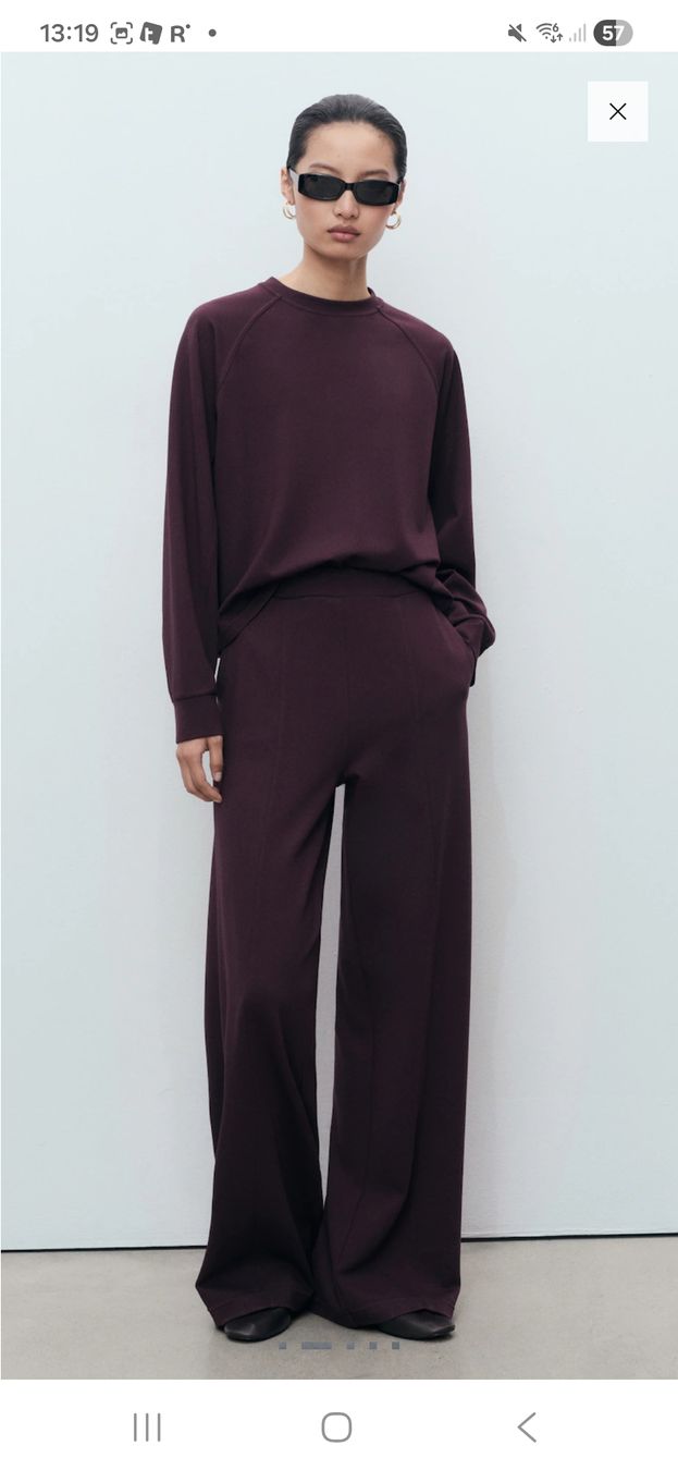 Mango Hosen: Wide Leg Jogger Pants Mango Grösse XS – Gebraucht aus Eschenbach SG von SanFranciscoCalifornia 4