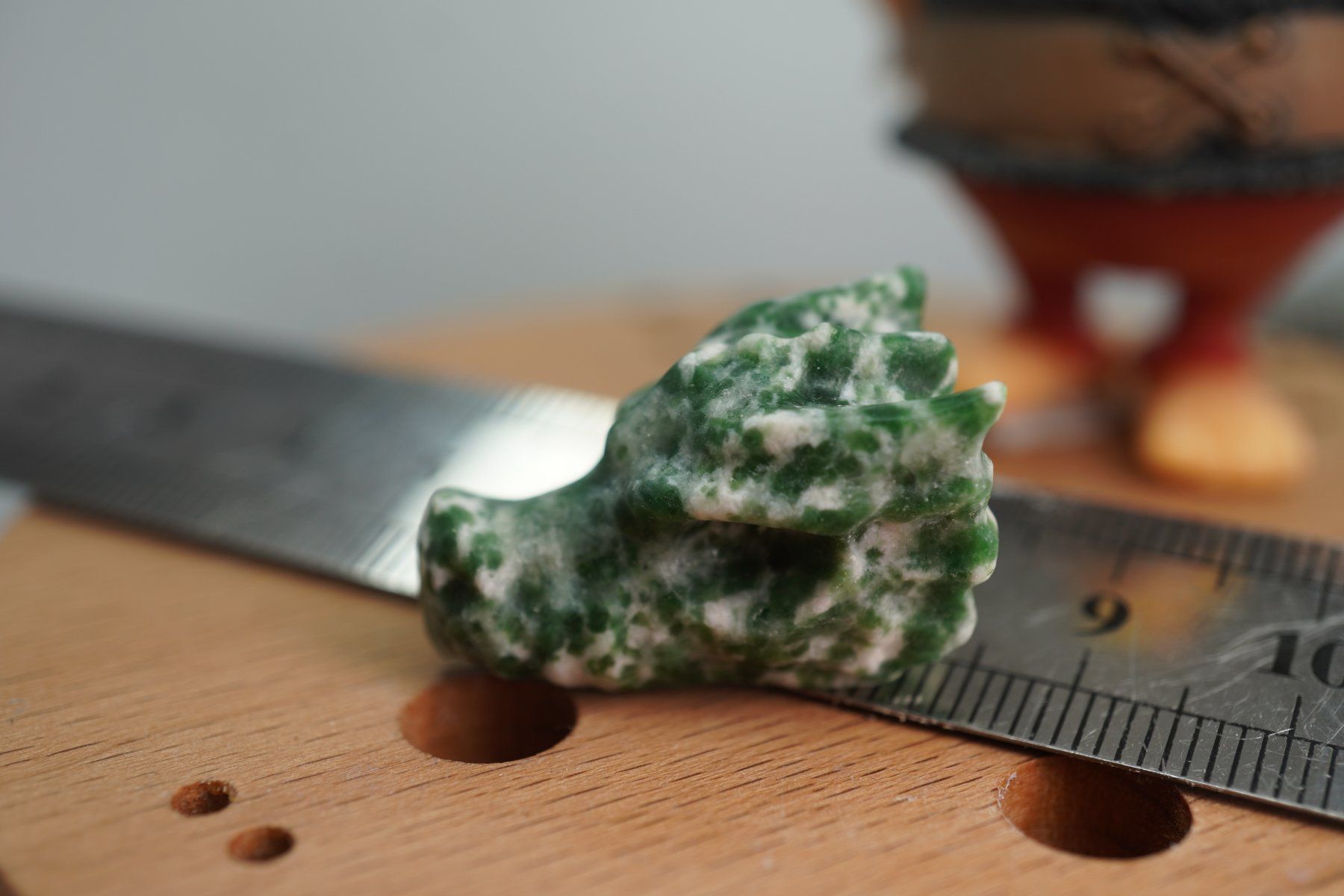 Minerali & Pietre curative: Drachen aus Baum Achat     Ab 1.-(1) – Nuovo e nell'imballaggio originale da Eschenbach SG venduto da topstone 2