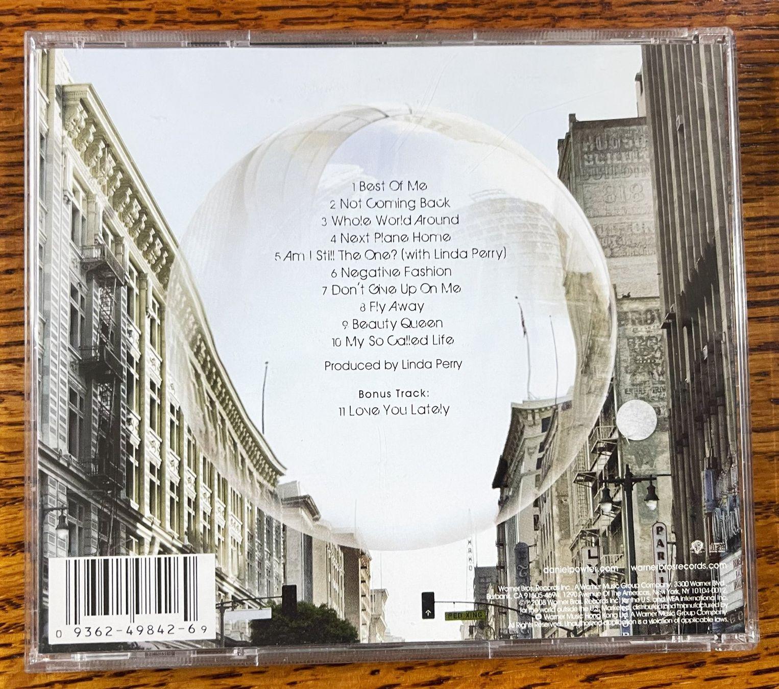 CD: DANIEL POWTER: under the radar CD – Usato da Oftringen venduto da Vucki 1