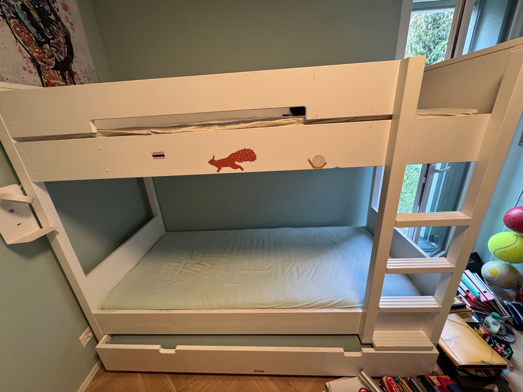 Lits: Lit superposé 90x200 Bopita – D'occasion à Geneve par pupykina 2
