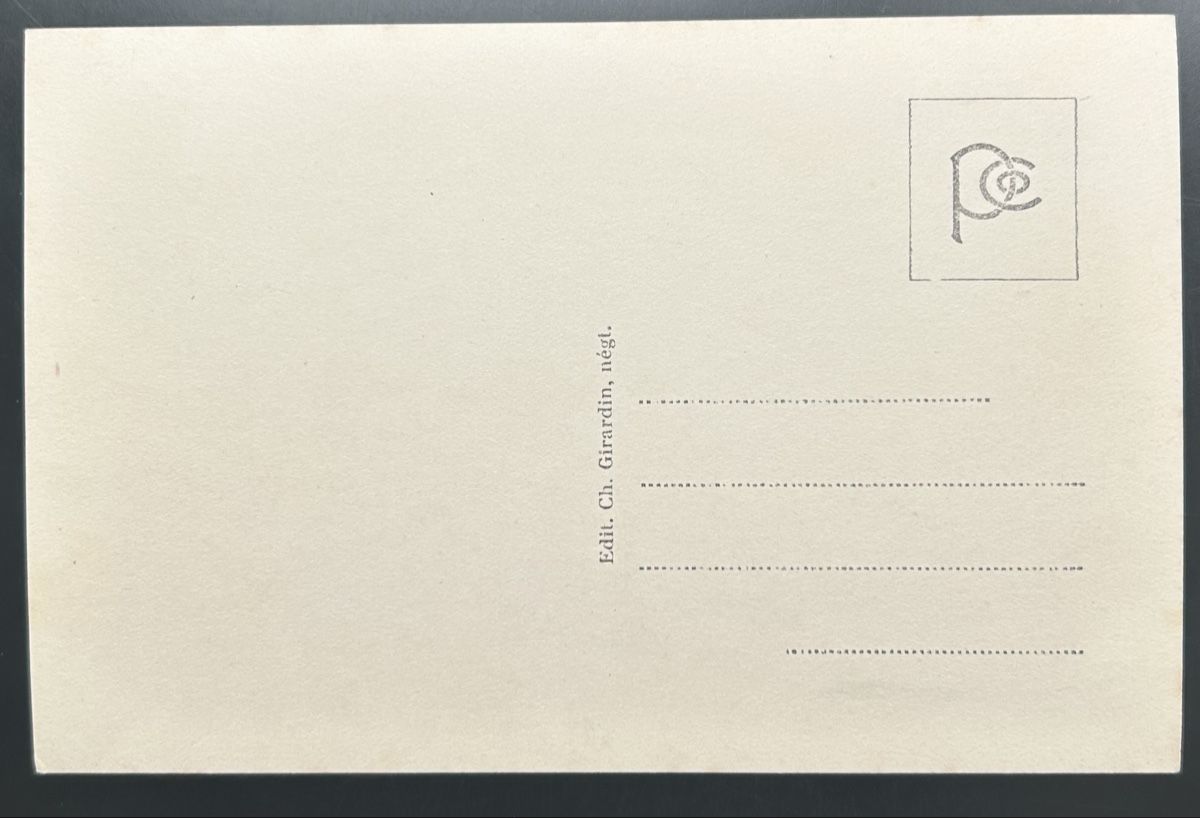 Cartoline postali: Fotokarte Môtiers – Usato da Horw venduto da Tellbub 1