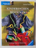 Kindersachen mit der Nähmaschine besticken Irene Fackler