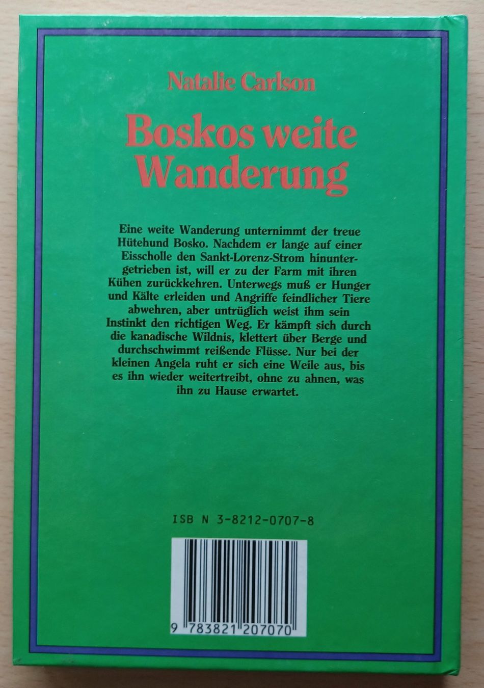 Bücher: Buch - Boskos weite Wanderung – Gebraucht aus Leimbach TG von manu-tg 1