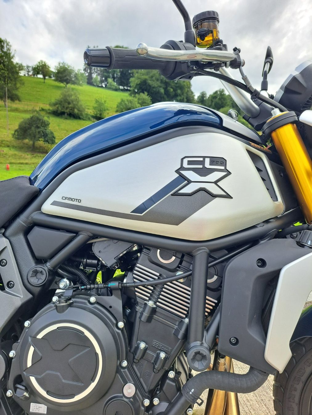 Cf Moto Strada: CF MOTO 700 CL-X Heritage – Nuovo (secondo la descrizione) da Seewen SO venduto da motoXpertag 4