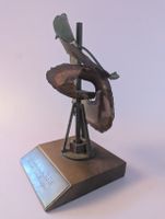Rare Model of Leonardo da Vinci's Aerial Screw, Helical, Art