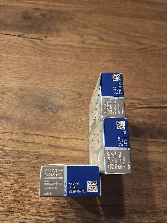 Acuvue Lenti a contatto: Neue Wochenkontaktlinsen – Nuovo (secondo la descrizione) da Effretikon venduto da Adi77794835934534975 2
