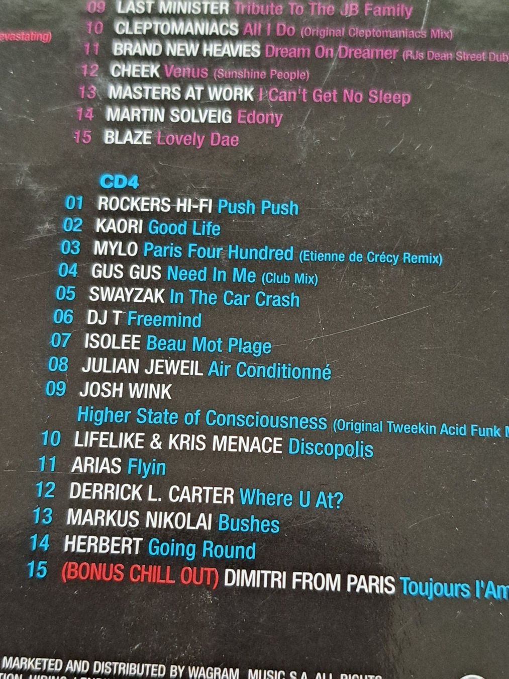CDs: Coffret 4 Cds Dancefloor Anthology – Gebraucht aus Pully von bro_n52j 3
