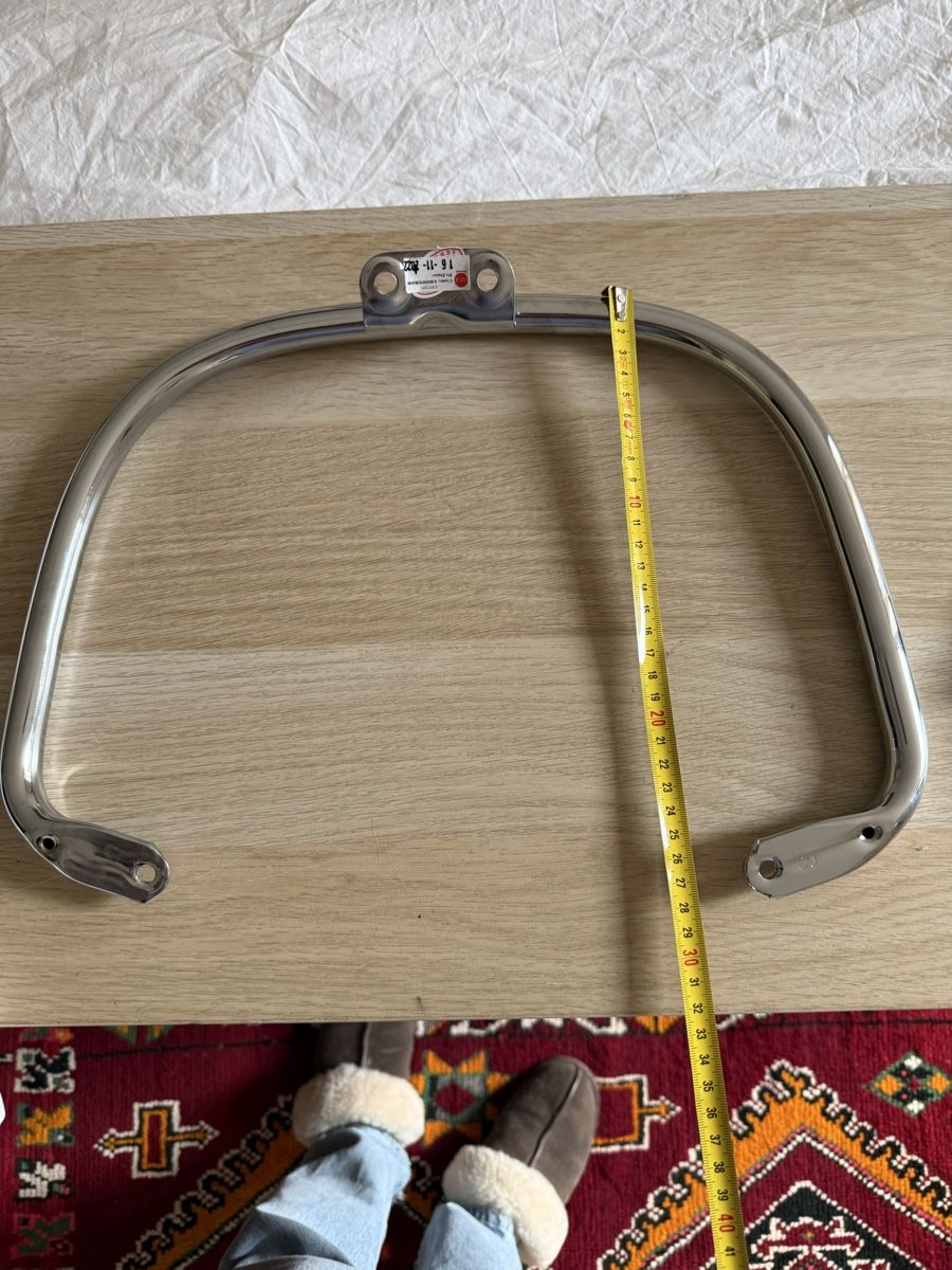 Vespa Tutti pezzi di ricambio per scooter: Vespa rear grab handle – Nuovo (secondo la descrizione) da Zürich venduto da AlineCr 3