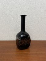 Flaschenförmige Muranoglas Vase Aventurin vintage Glasvase
