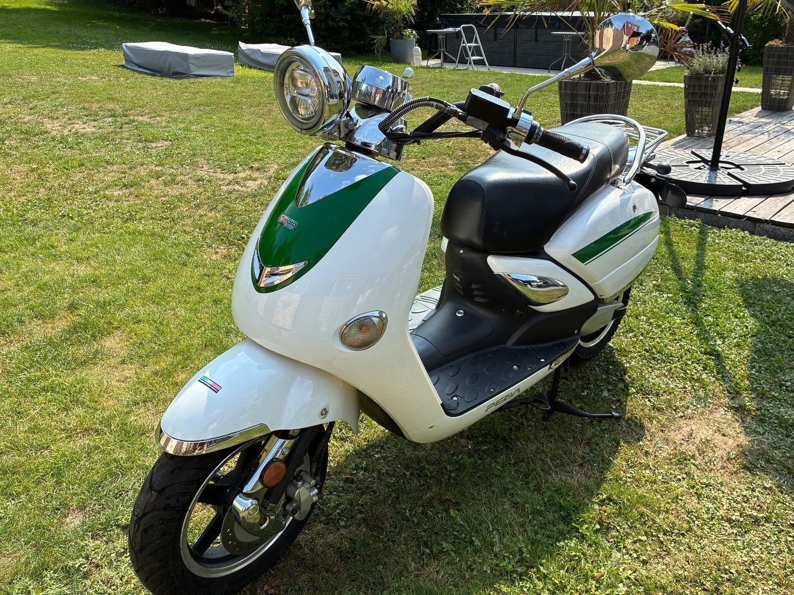 Scooter: Elektroroller – Usato da Bassersdorf venduto da Imbusicht