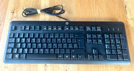 HP Tastatur KU-1156Tastatur (CH-Layout, QWERTZ)