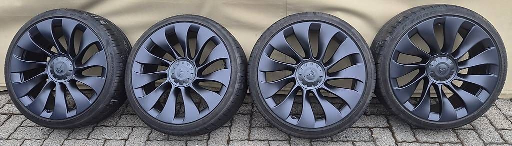 Felgen: Jantes Tesla 20" UberTurbine neuve originales – Gebraucht aus Bussigny von NoLimiit