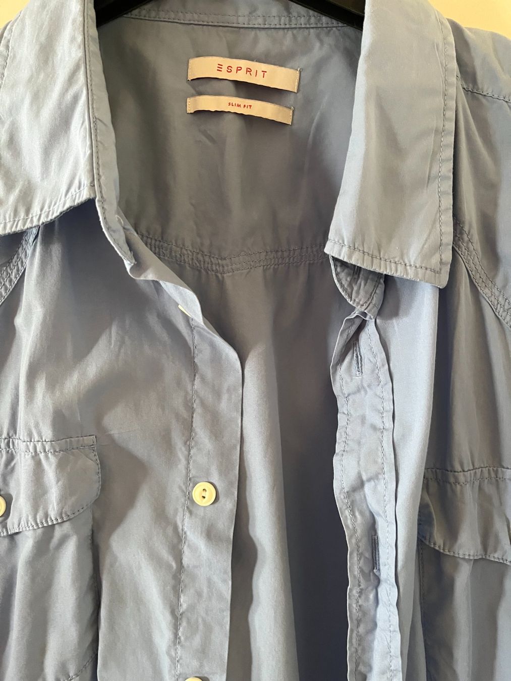 Esprit Camicie: Esprit Hemd  Slim Fit Gr XXL – Nuovo (secondo la descrizione) da Rekingen AG venduto da Barmaleus 1