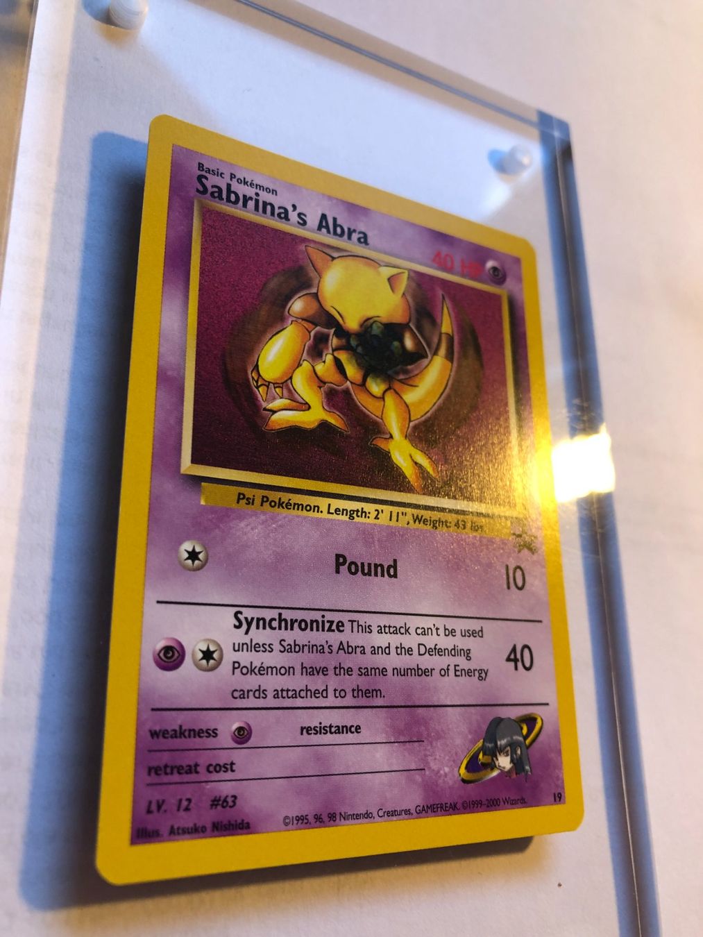 Carte collezionabili: Sabrina's Abra Promo - MINT - ab 1.- – Usato da Giubiasco venduto da dan_pr8b 1