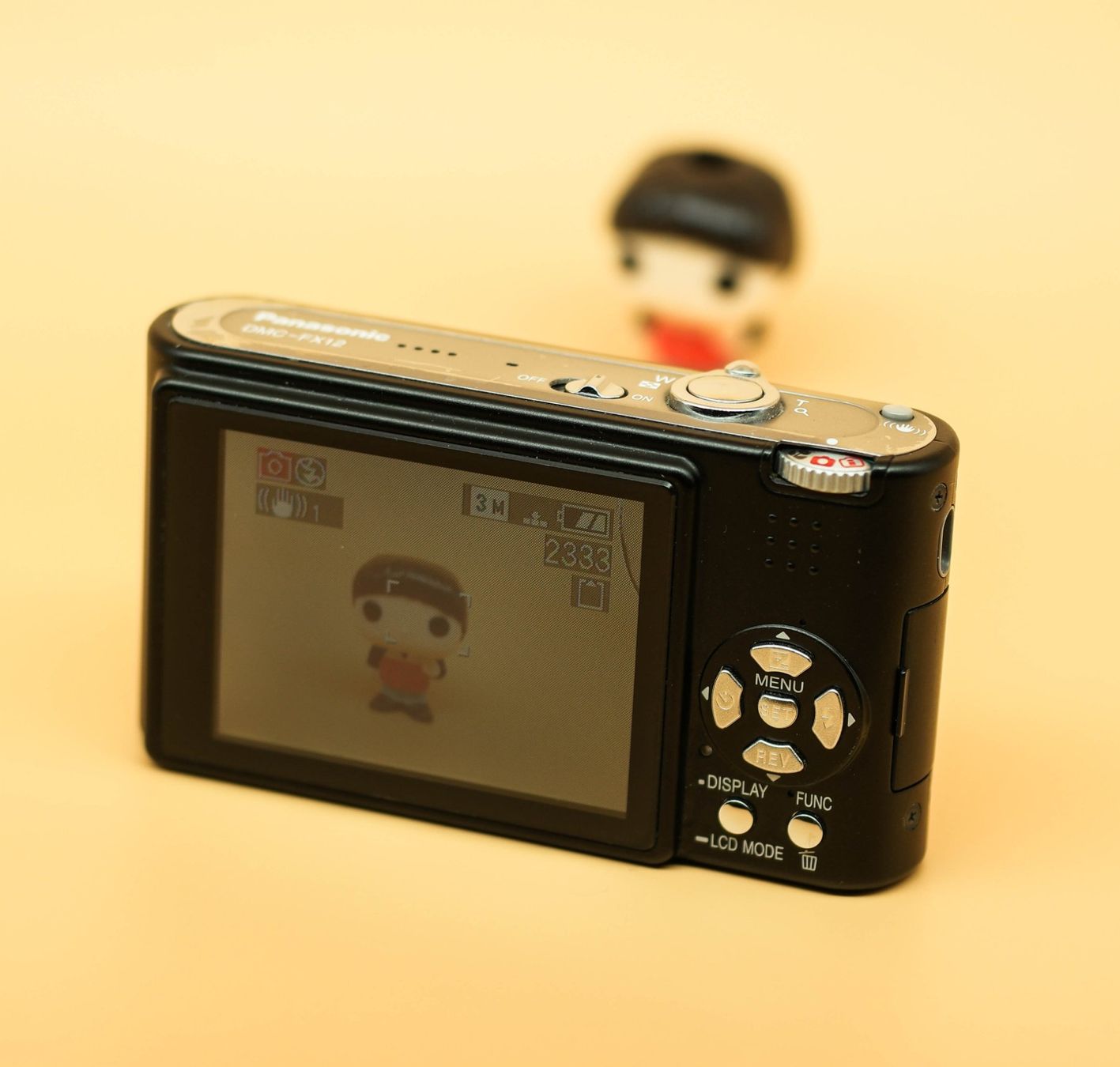Panasonic Kamera: Panasonic DMC-FX12 Digitalkamera – Gebraucht aus Thörishaus von vintagger 9
