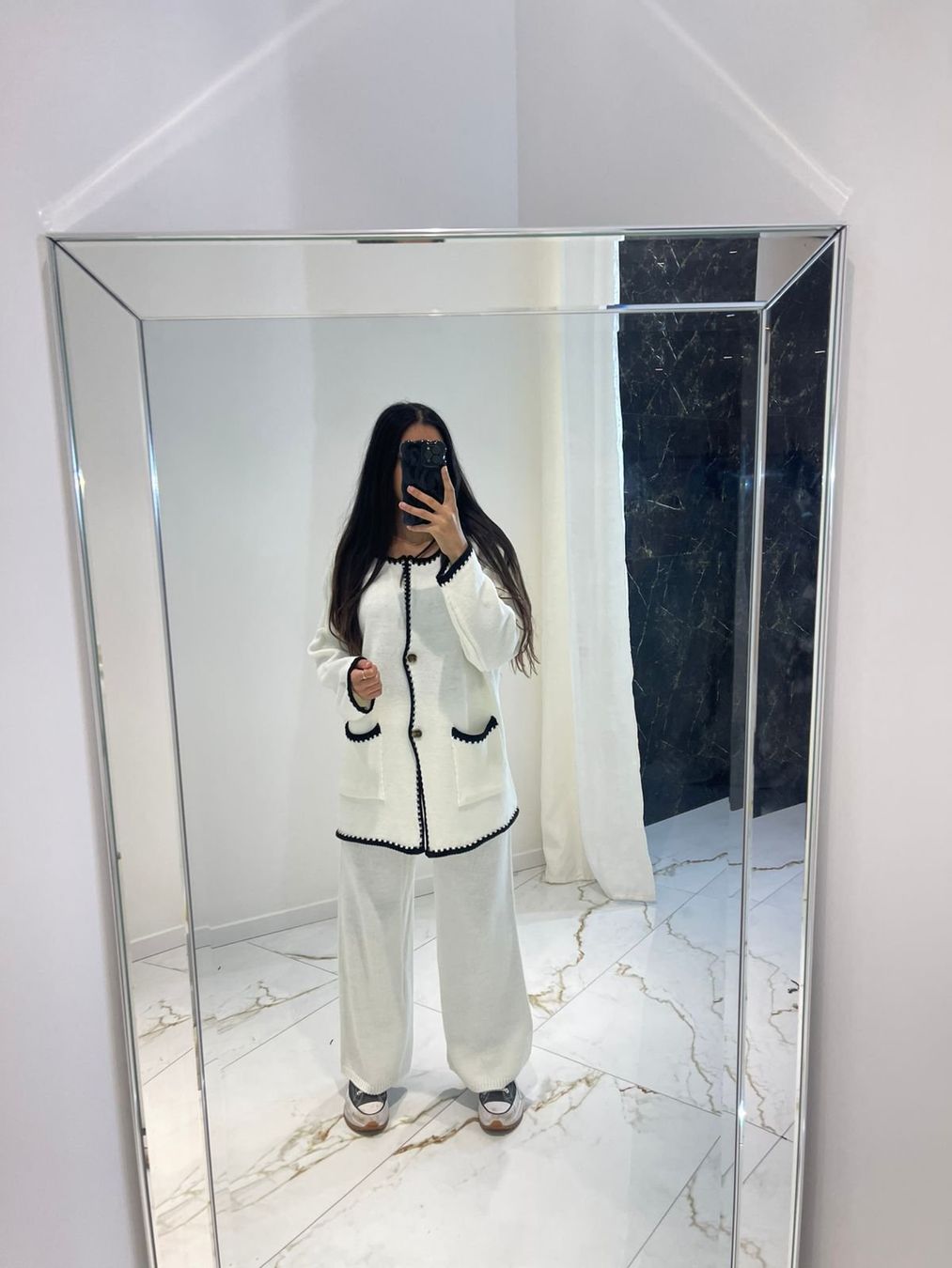 Maglioni & Felpe: Ensemble blanc  - Taille unique - Doux ✨ – Nuovo e nell'imballaggio originale da Les Acacias venduto da hin_k986 3