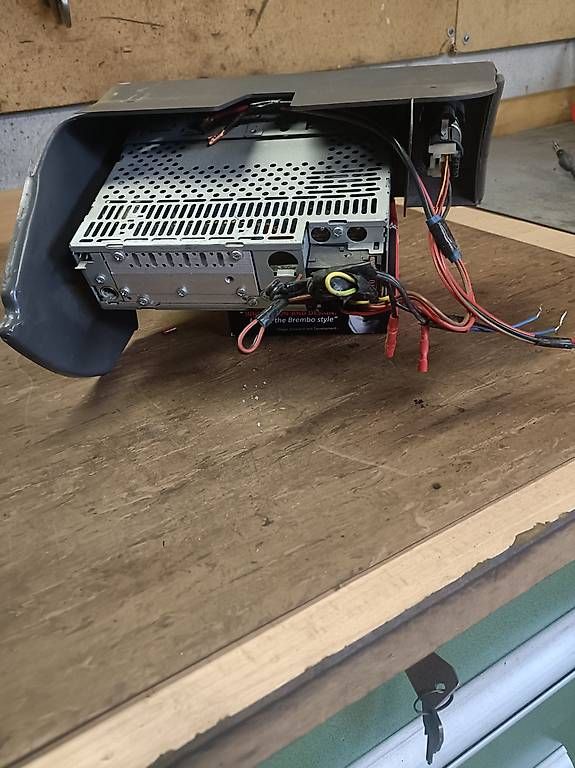 Radios: Fiat Panda 1 support radio complet. – Gebraucht aus Collombey von Gmoustache1 3