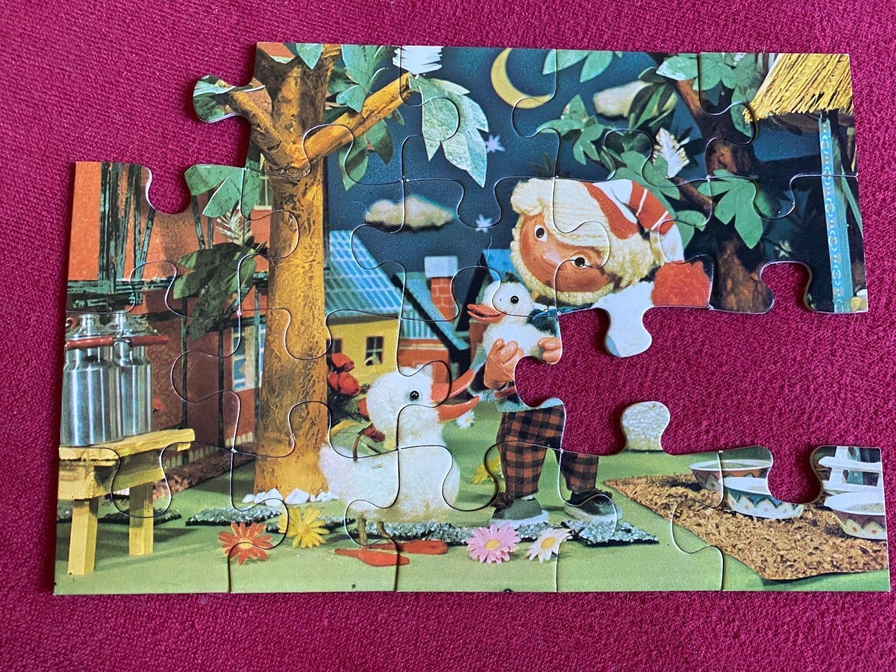 Ravensburger Puzzle: Ravensburger Puzzle 2x20 Sandmännchen – Usato da Altendorf venduto da Ga04 3