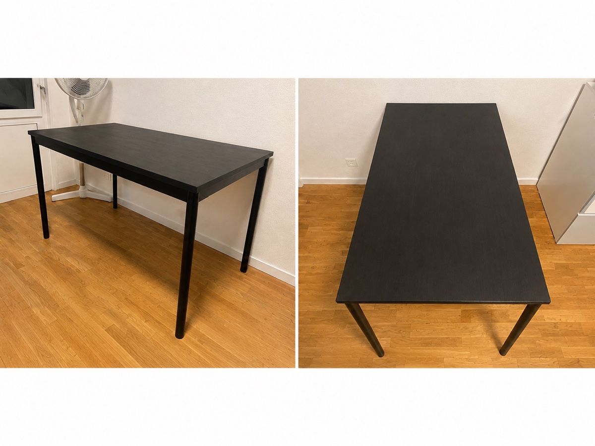 Tables: Tisch schwarz – Neuf (Voir description) à Wabern par 1103l