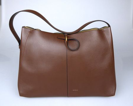 WANDLER Designer-Handtasche Ava Tote Large Leder Braun
