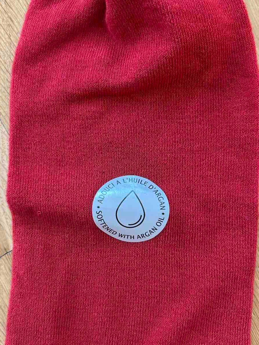 Strümpfe & Strumpfhosen: Bleuforêt Strumpfhose rot Grösse L – Neu (gemäss Beschreibung) aus Olten von patricialesandra 1