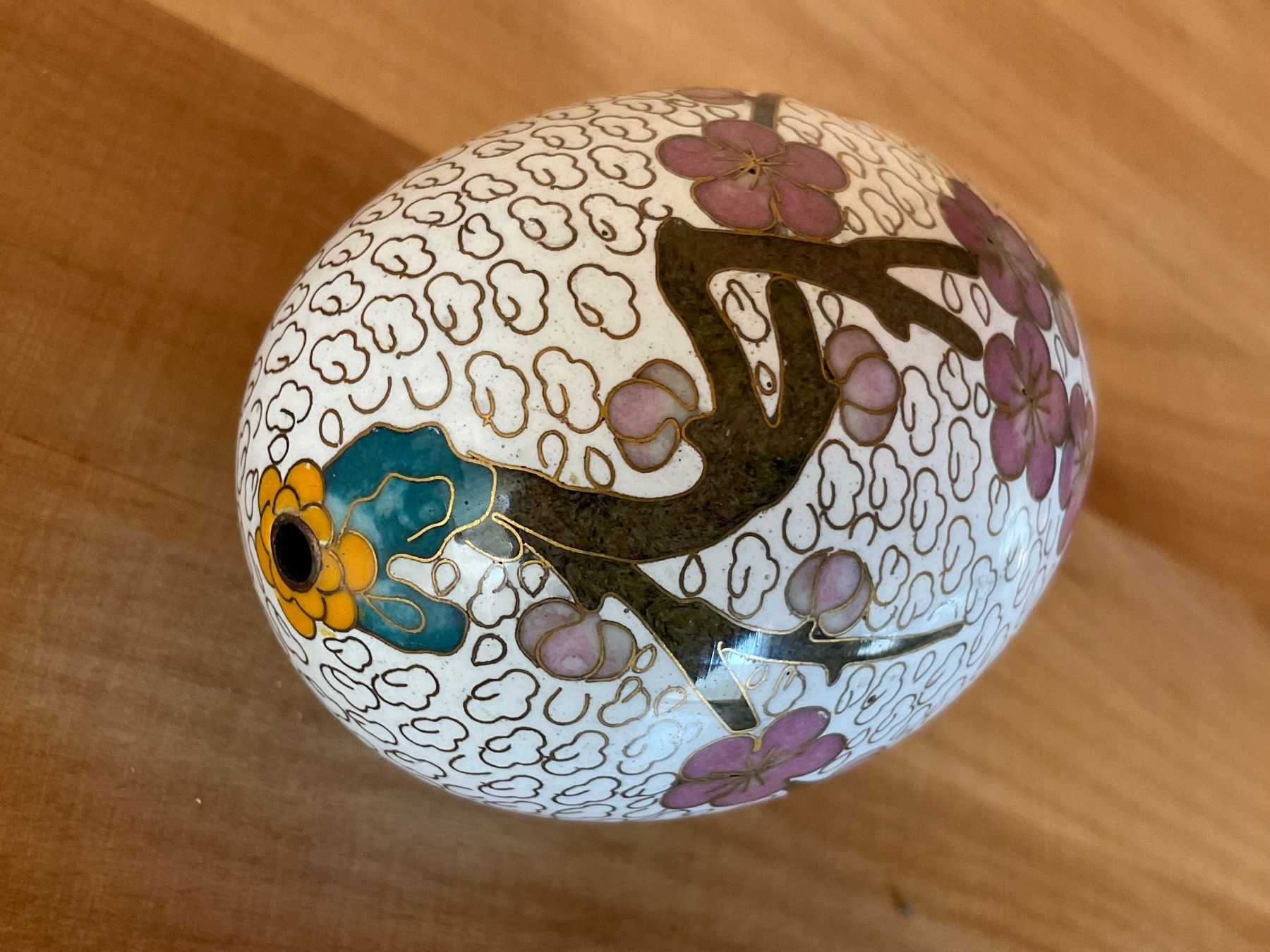 Tutte le decorazioni: Cloisonne Ei – Usato da Rümlang venduto da Sambas19 2