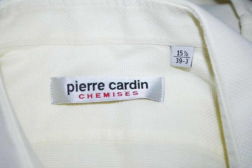 Pierre Cardin Hemden: Chemise / Hemd PIERRE CARDIN   Taille/Grosse  39 ....... – Gebraucht aus Cossonay-ville von Super-Price-Quality 8