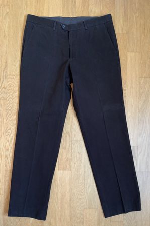 Herren Hose Massimo Dutti dunkelbraun Grösse 44/34