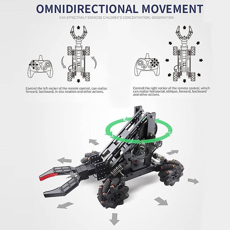 Baukästen: Roboterarm-Set, DIY-Baukasten, Lern-Bauset – Neu (gemäss Beschreibung) aus Kreuzlingen von Best-Deal-Oase 7