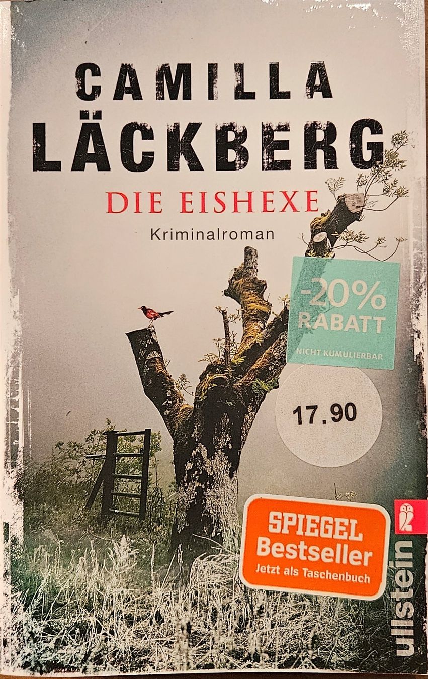 Libri: Camilla Läckberg - Die Eishexe - Band 10 – Usato da Hinwil venduto da brucha01