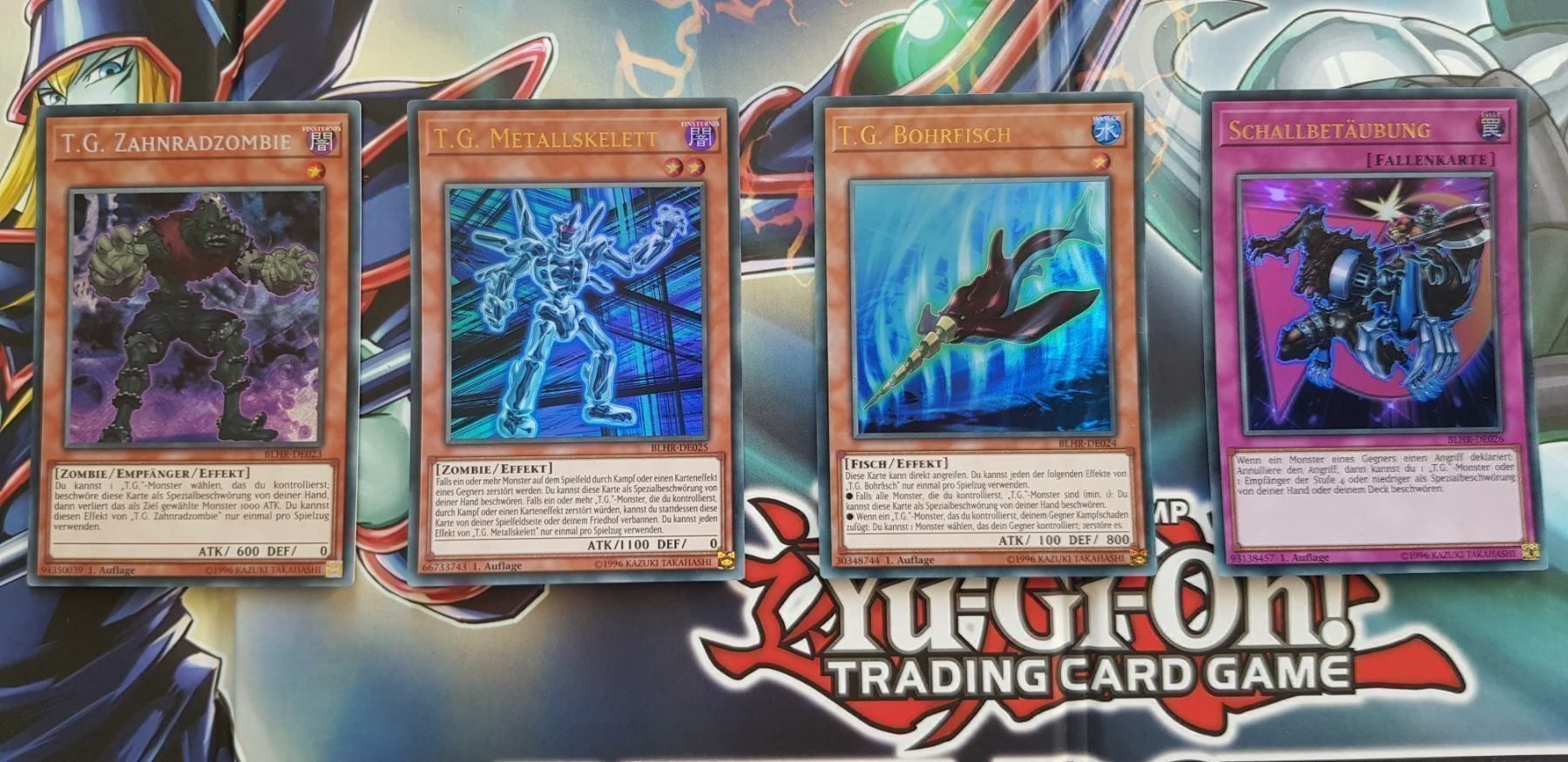 Yugioh Carte collezionabili: Yugioh T.G. SET BTHR – Nuovo (secondo la descrizione) da Opfikon venduto da Steins_Siedlung