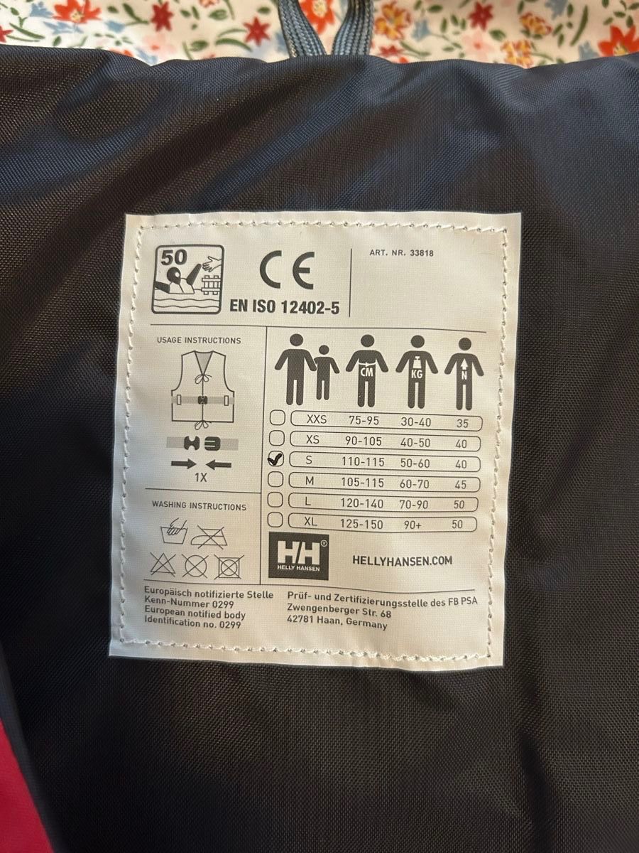 Helly Hansen Giubbotti di salvataggio: Helly Hansen Schwimmweste Gr.S, Top Zustand. – Nuovo (secondo la descrizione) da Zürich venduto da robbii13 2