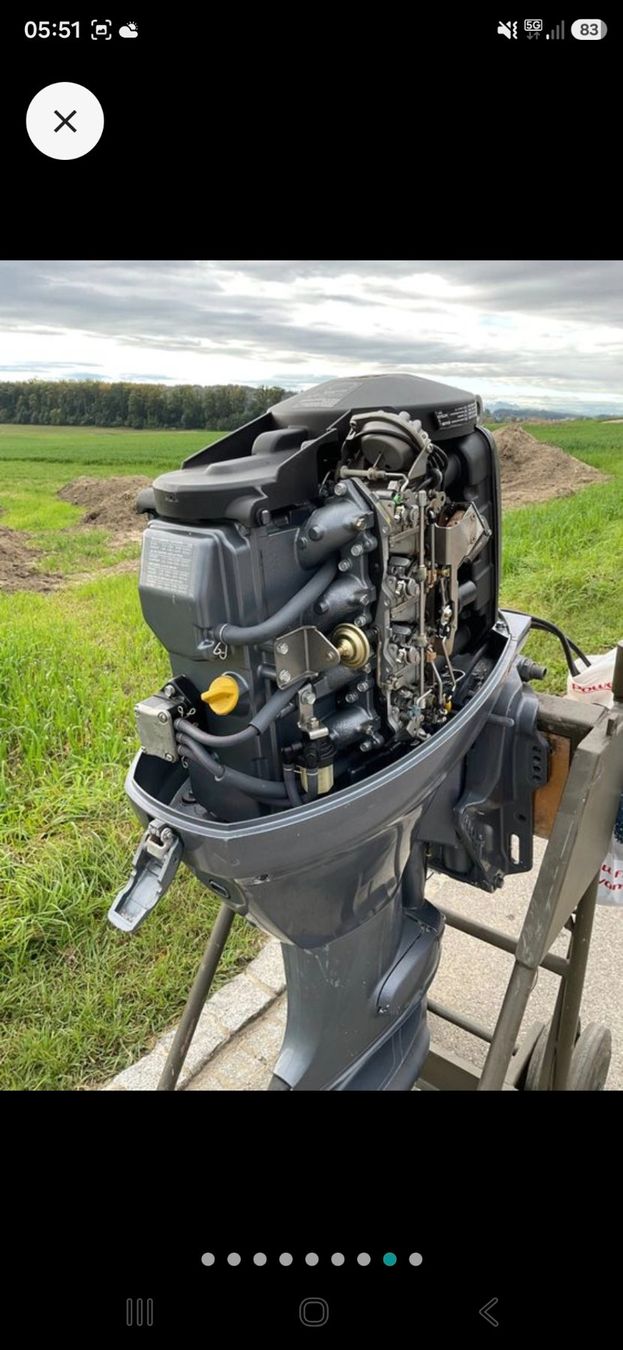 Yamaha Boote: Yamaha F50AETL – Gebraucht aus Aesch LU von msp21rs 2