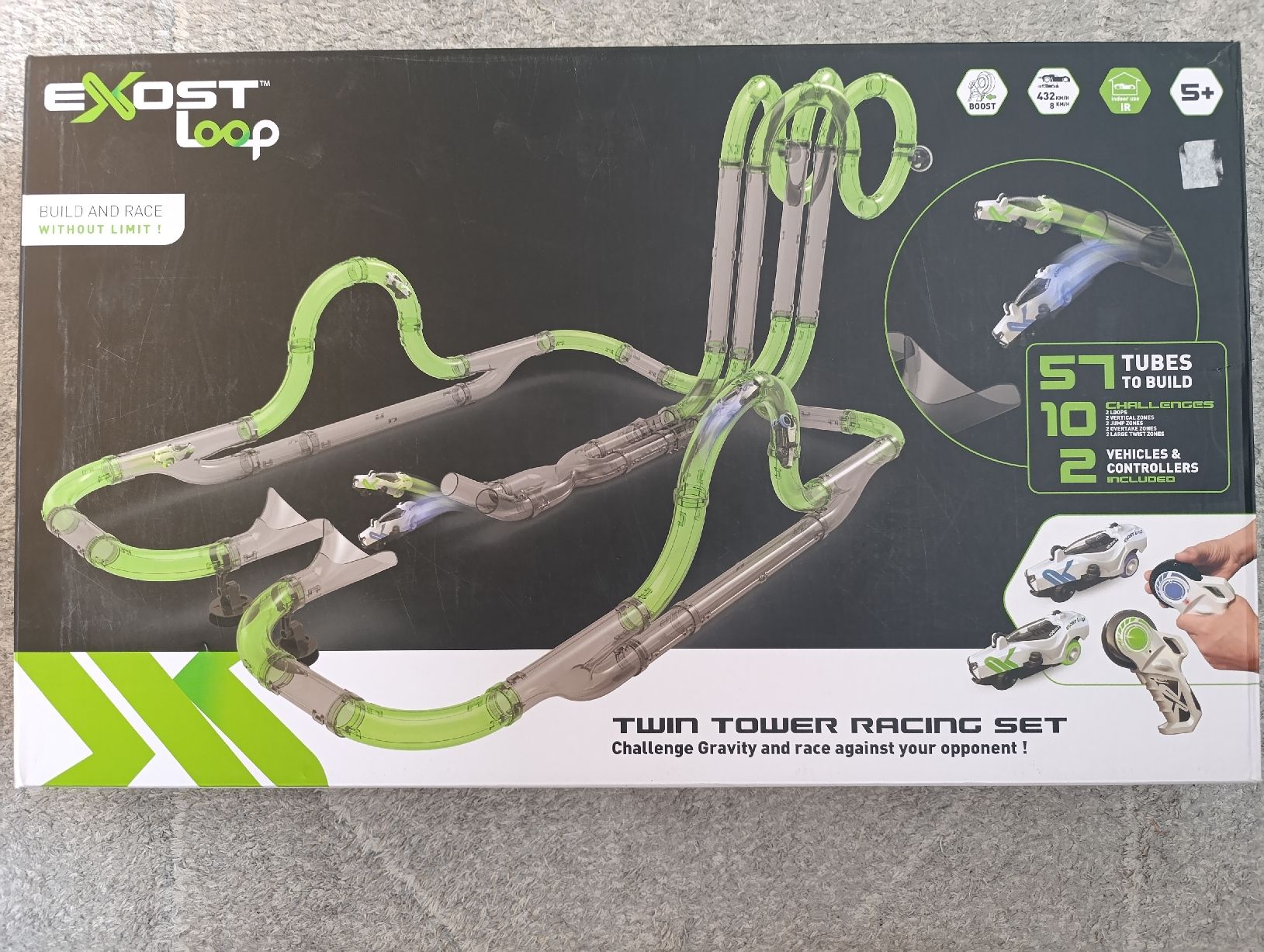 Rennbahnen: Exost Loop Twin Tower Racing Set – Neu (gemäss Beschreibung) aus Richterswil von NovemberGZ