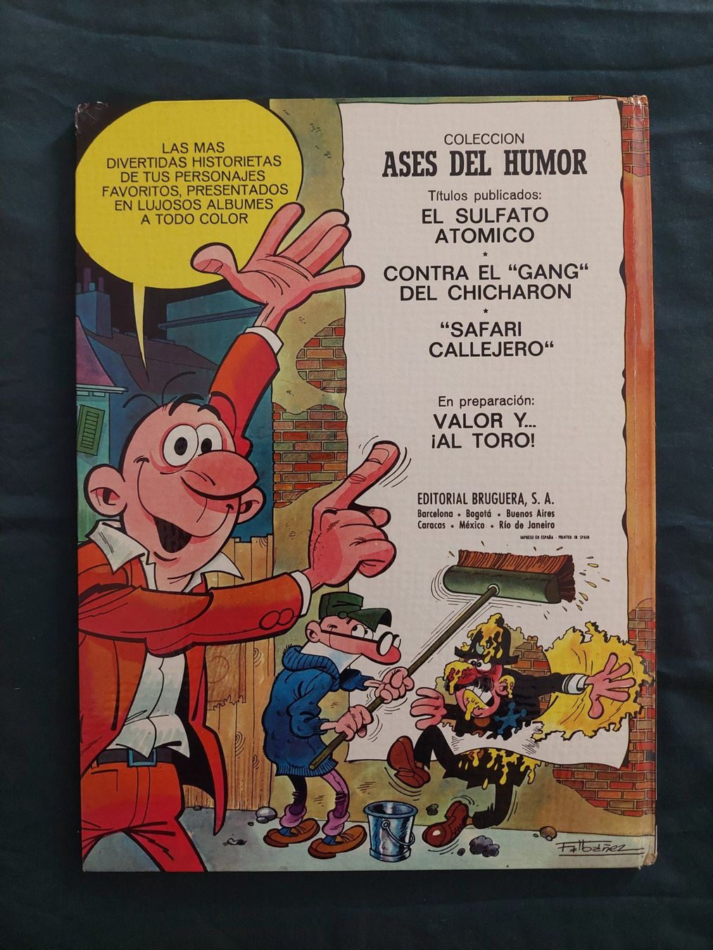 Comics: Mortadelo y Filemon T.3 EO 1970 BE – Gebraucht aus Genève von Blu_BD 1