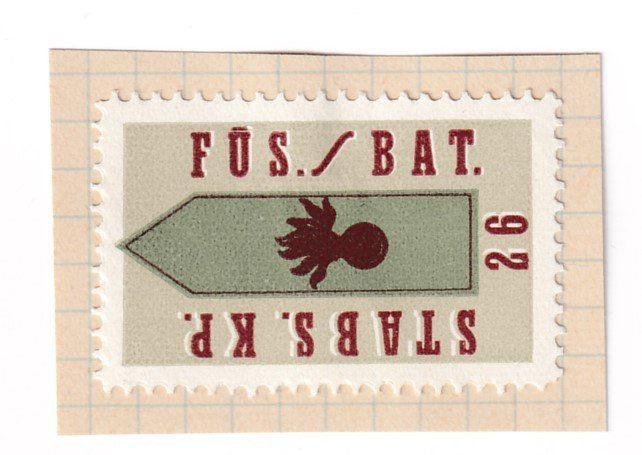 Alle Briefmarken: Soldaten Briefmarke – Gebraucht aus Neuchâtel von karlpierrino