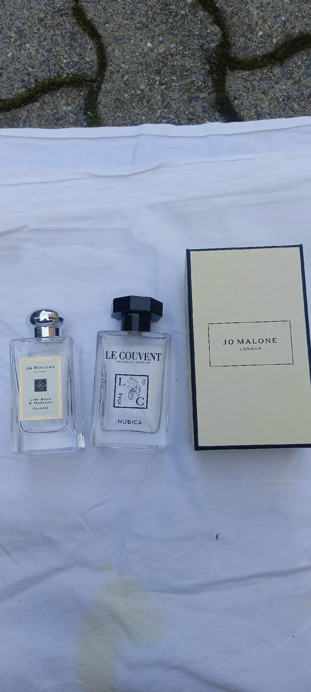 Flacons: trois flacons de parfum pour collectionneur – Gebraucht aus GENEVE von goldforall 1
