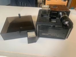 Diaprojektor Slide Cube von Bell&Howell ca. 1980