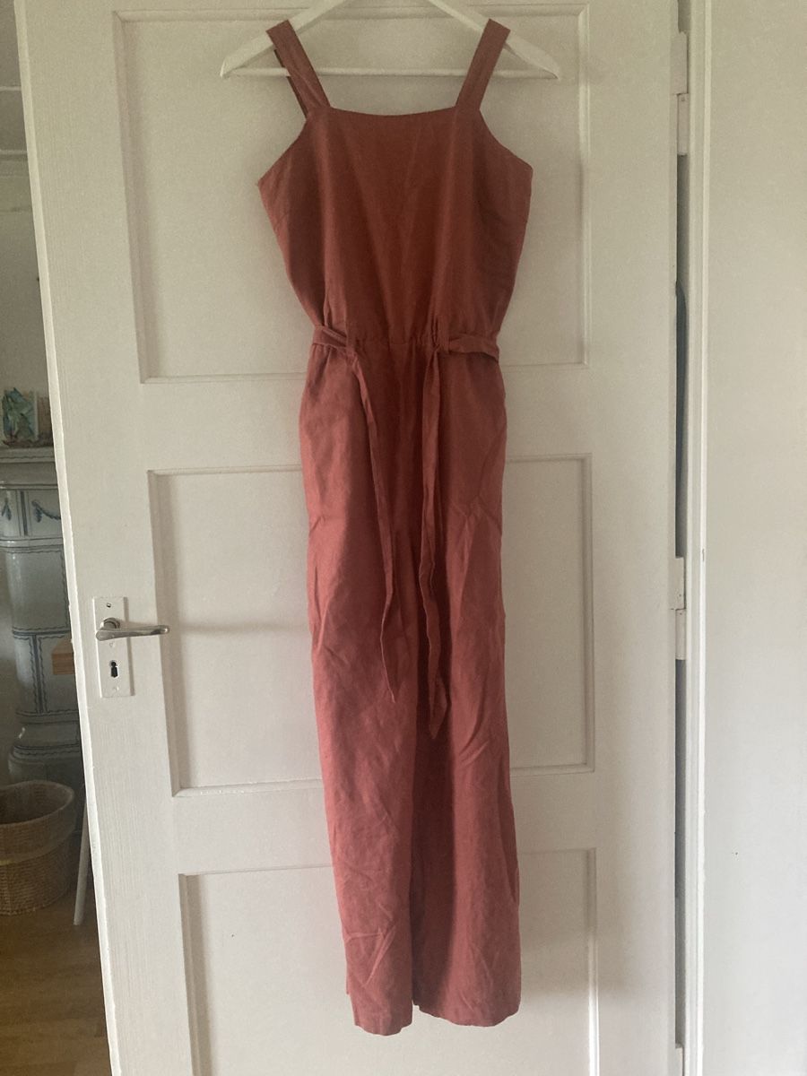 Tute: Jumpsuit - Overall Leinen - Gr.34 – Usato da Gasel venduto da _Smaragda
