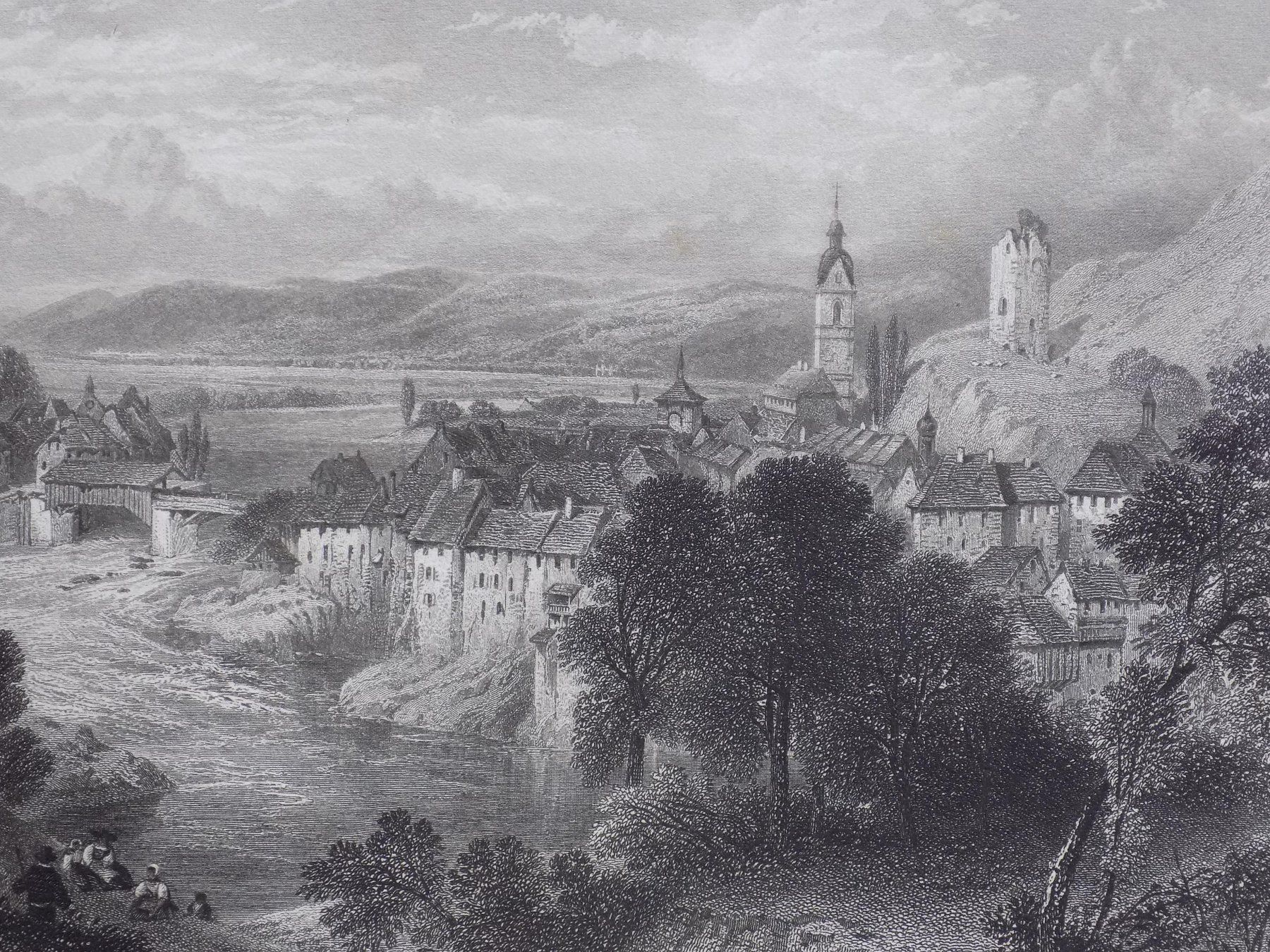 Incisioni: Laufenburg – Usato da Risch venduto da Rischli15 1