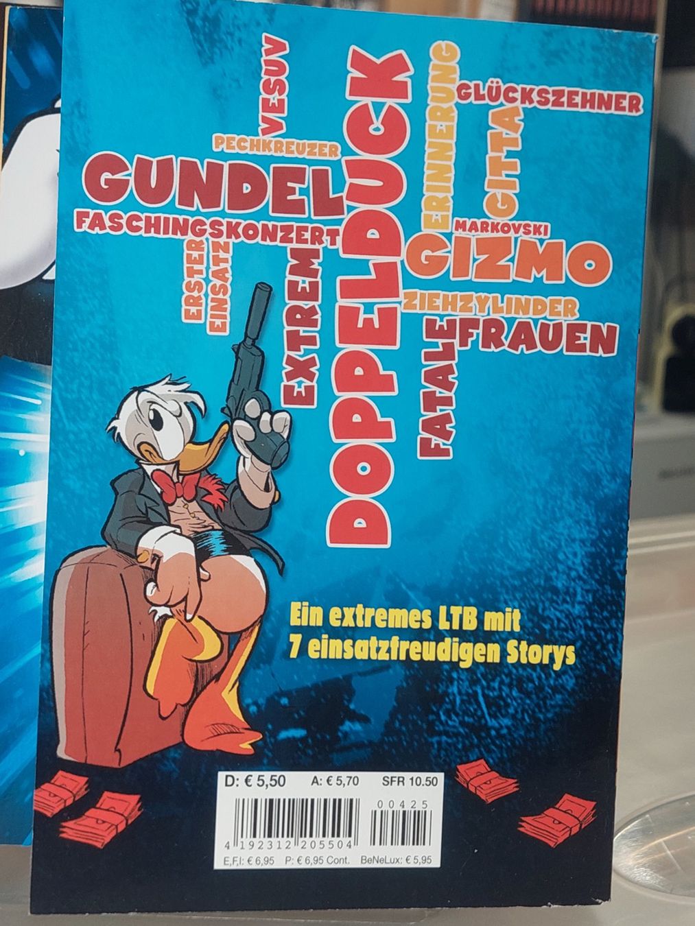 Fumetti: Lustiges Taschenbuch LTB 425 – Usato da Oberwil b. Zug venduto da PrimaryBlue 1