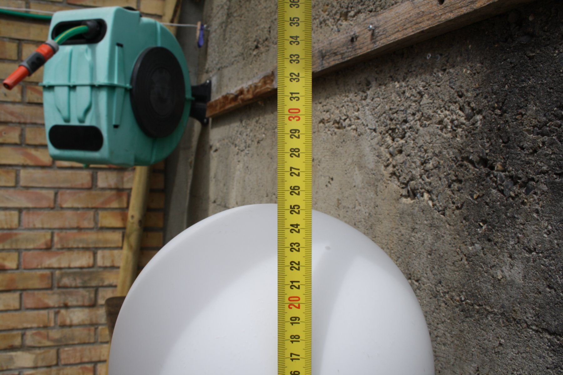 Lampen: KUGELLAMPE AUS GLAS LAMPE – Gebraucht aus Wauwil von Pneuedy 6