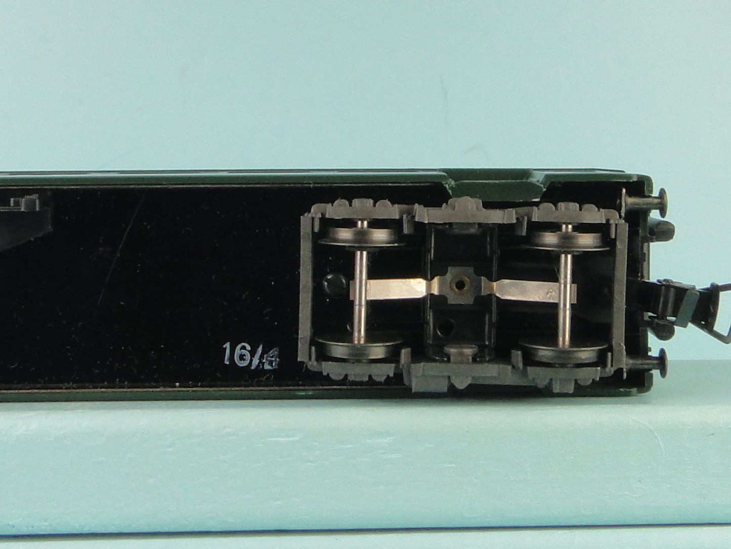 Fleischmann Modellini di ferrovie: Fleischmann 5134 SBB EW II, Märklin Kupplung – Usato da Bülach venduto da cann11 6