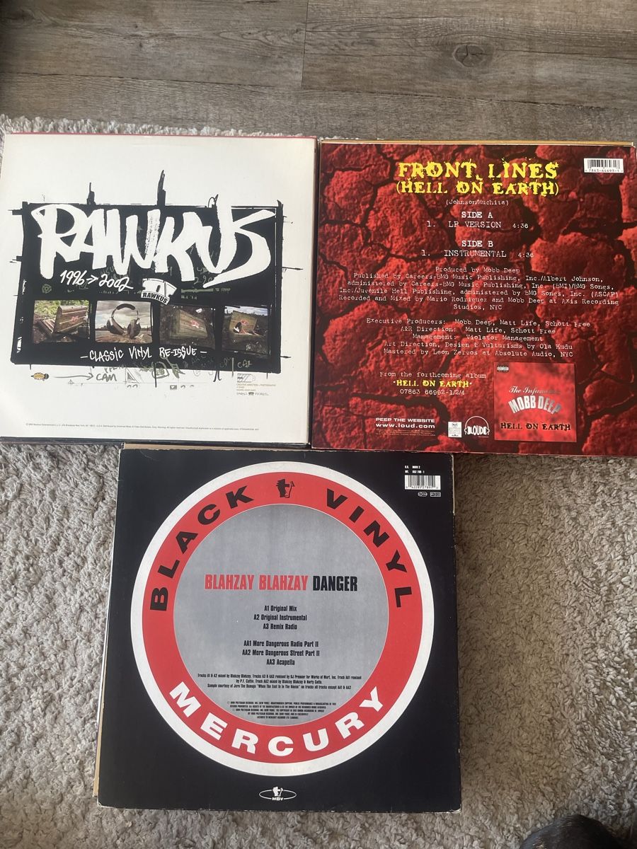 Dischi in vinile: 3 x US hiphop Maxis / Paket 17 – Nuovo (secondo la descrizione) da Dagmersellen venduto da stonefinger 1