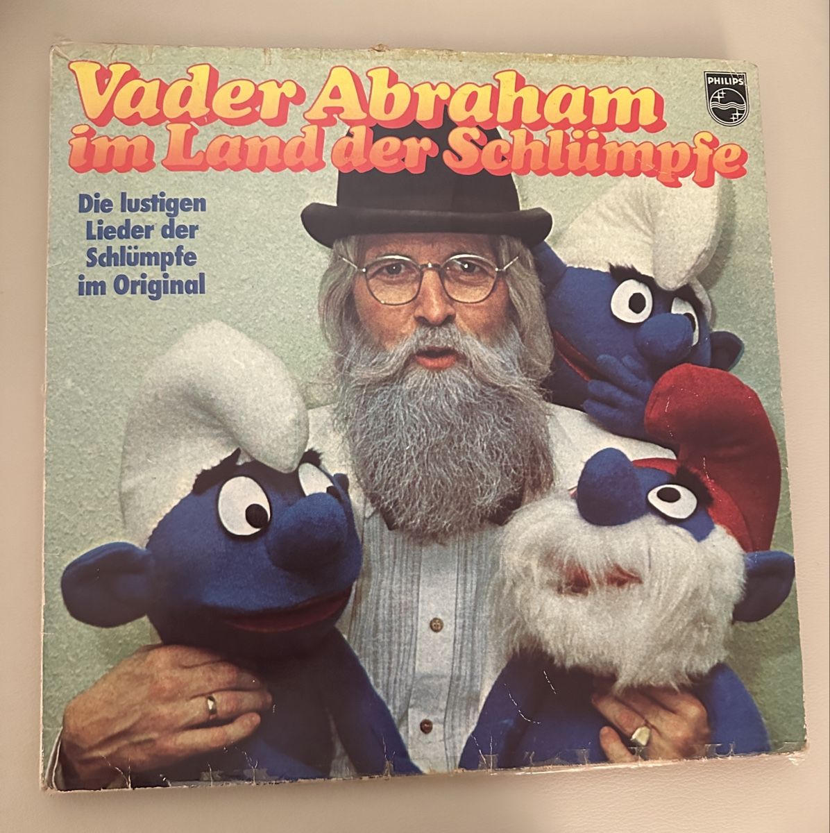 Dischi in vinile: SCHLÜMPFE Vader Abraham - Im Land der Schlümpfe – Usato da RHEINFELDEN venduto da Hammer9