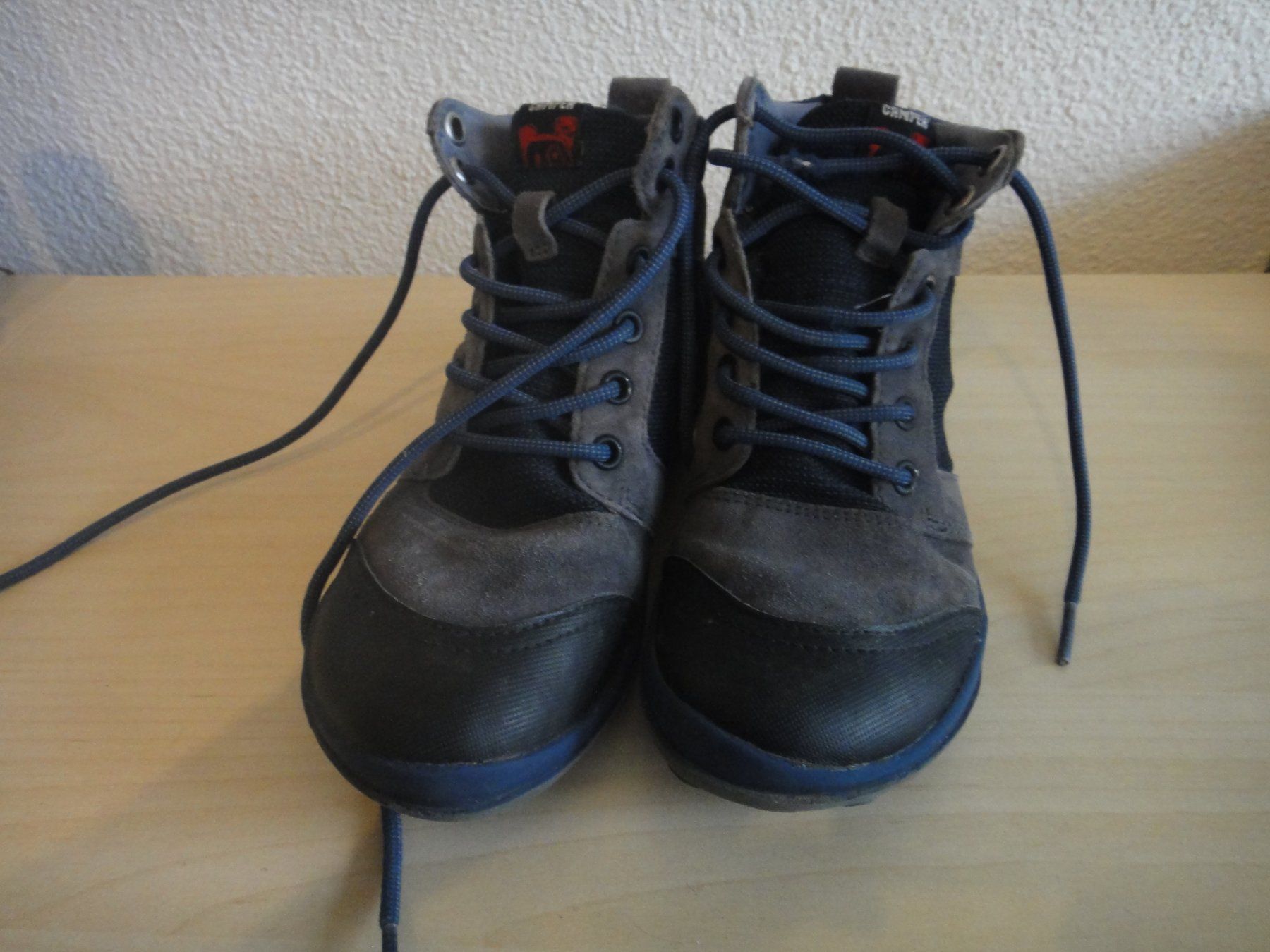 Camper Scarpe per ragazzi: Camper Stiefel aus Leder Gr. 32 – Usato da Winterthur venduto da LemonTree5 1