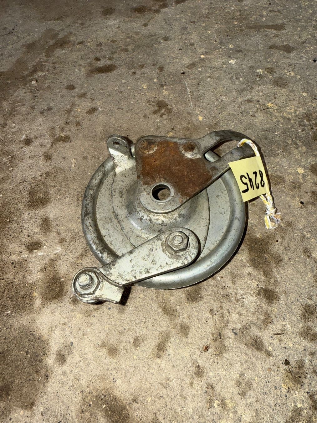 Sachs Mofa-Ersatzteile: Mofa Bremsankerplatte – Gebraucht aus Fahrni b. Thun von berger_tuning34 1