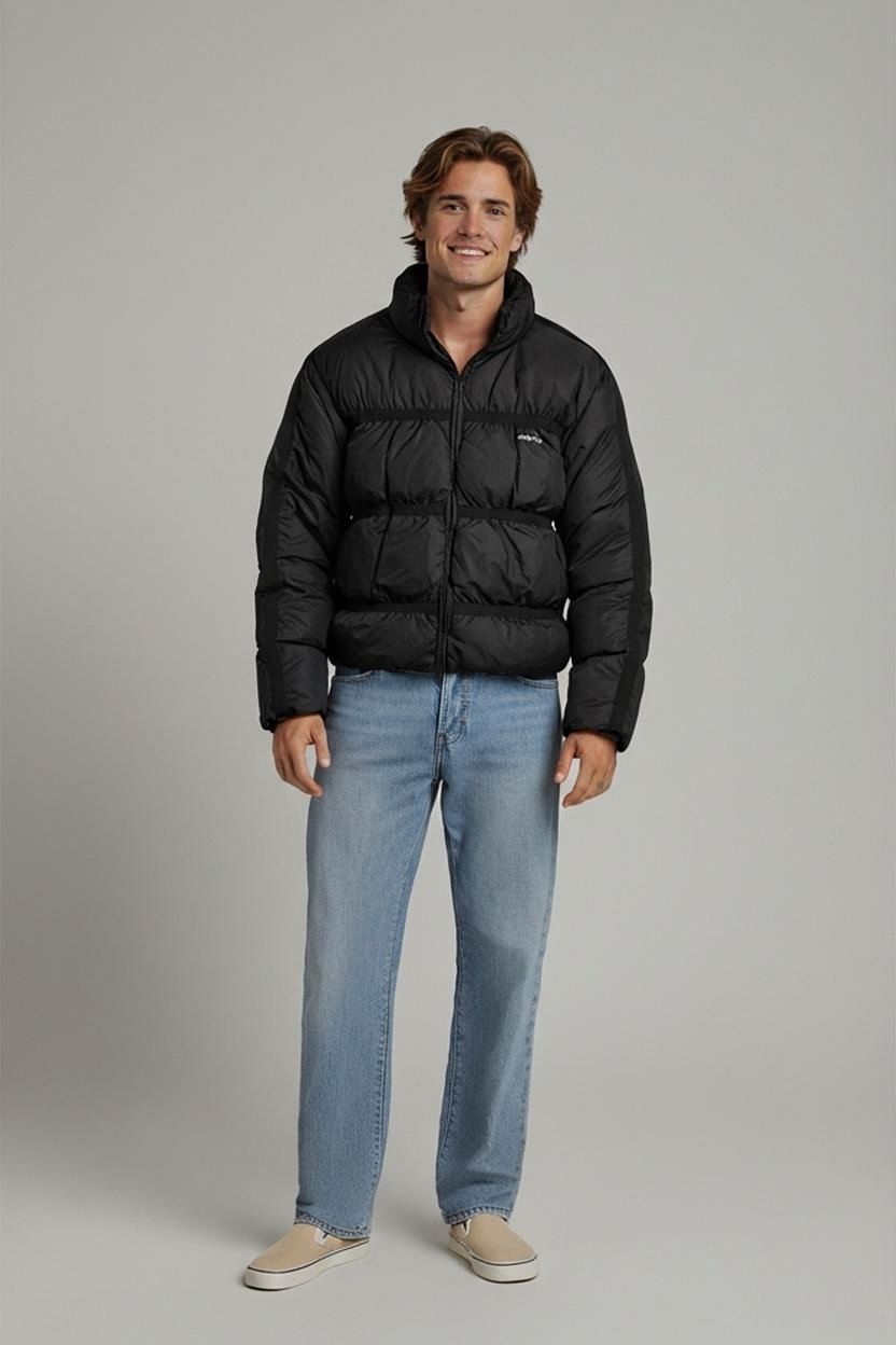 Giacche: DKNY Active Schwarze Steppjacke - Größe M – Usato da Zug venduto da vinokilo